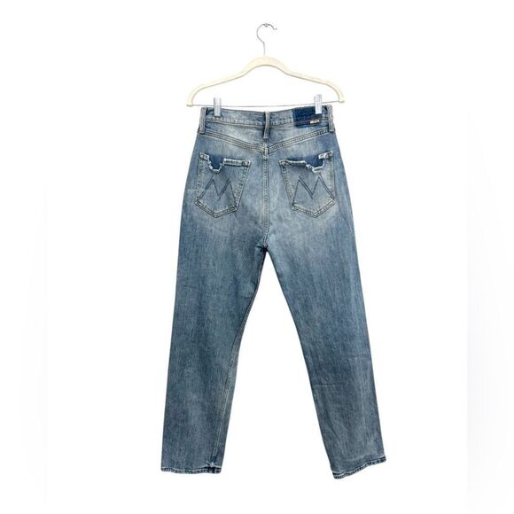 Mother High Waisted Study Hover We Are Castaways Jeans - Picture 14 of 17